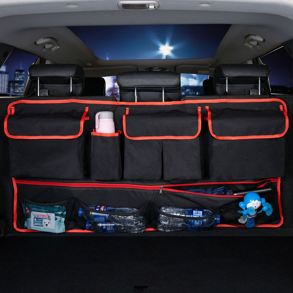 Trunk Organizer for Car Storage and Cargo Management