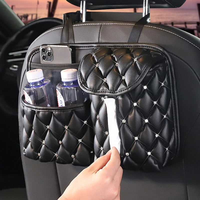 Jessica Car Seat Organizer and Storage Bag