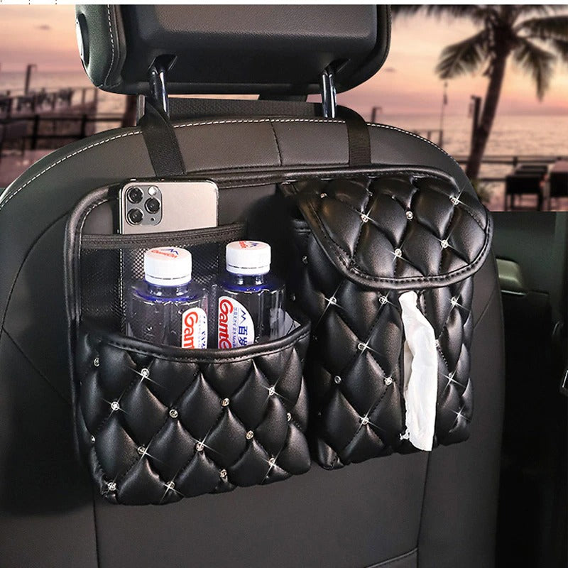 Jessica Car Seat Organizer and Storage Bag