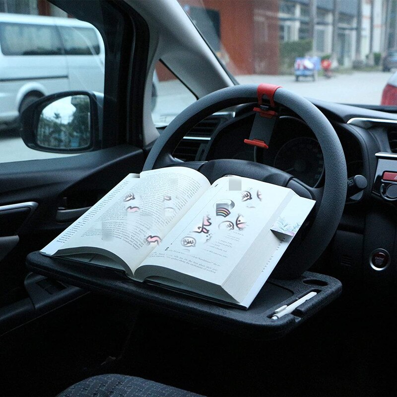 Car Travel Snack Tray Foldable Kids Meal Table for Cars