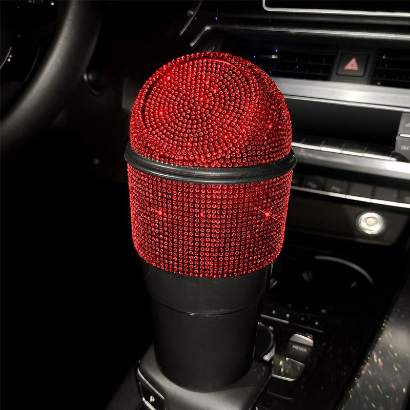 Car Trash Can Mini Portable Garbage Bin for Car Organizer