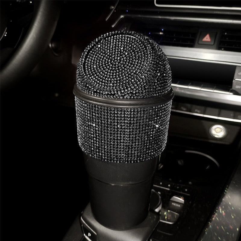 Car Trash Can Mini Portable Garbage Bin for Car Organizer
