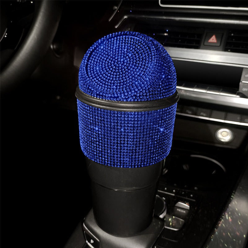 Car Trash Can Mini Portable Garbage Bin for Car Organizer