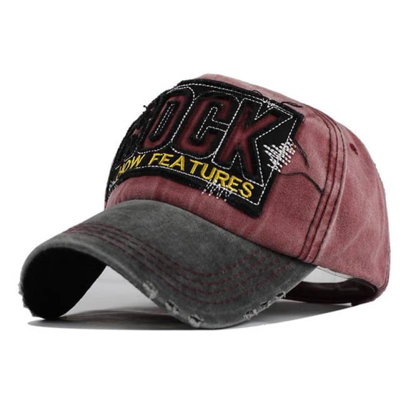 Motorcycle Rock Cap Hat