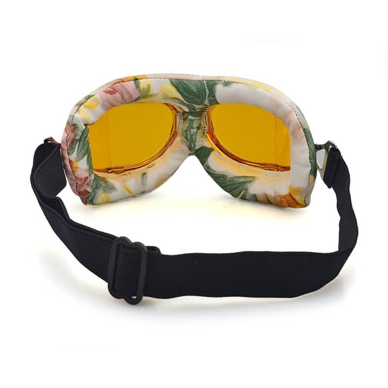 Womens Motorcycle Riding Goggles Durable Protective Eyewear for Bikers
