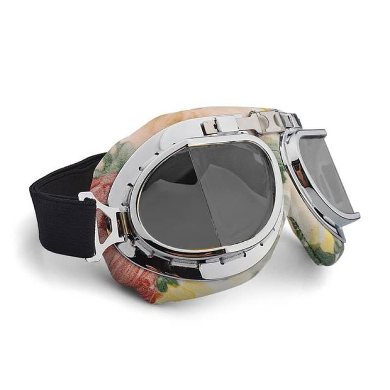 Womens Motorcycle Riding Goggles Durable Protective Eyewear for Bikers