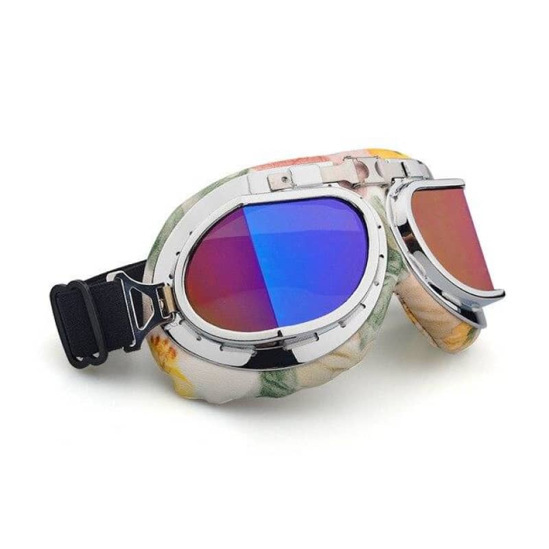 Womens Motorcycle Riding Goggles Durable Protective Eyewear for Bikers