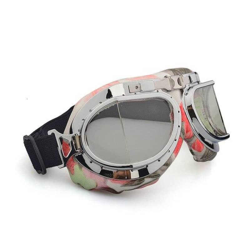 Womens Motorcycle Riding Goggles Durable Protective Eyewear for Bikers