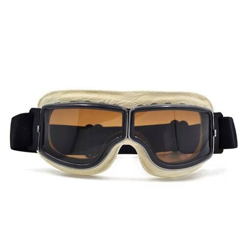 Vintage Motorcycle Goggles Classic Moto Riding Eyewear