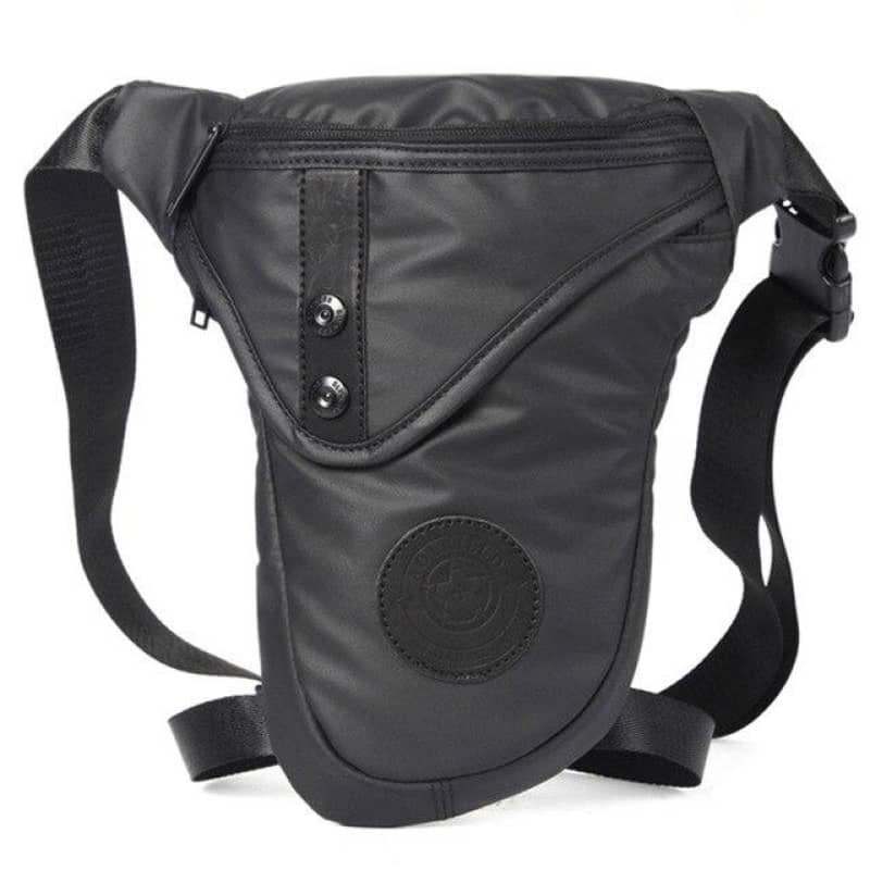 Motorcycle Leg Bag Guthe Tactical Thigh Pouch Waterproof Storage Gear