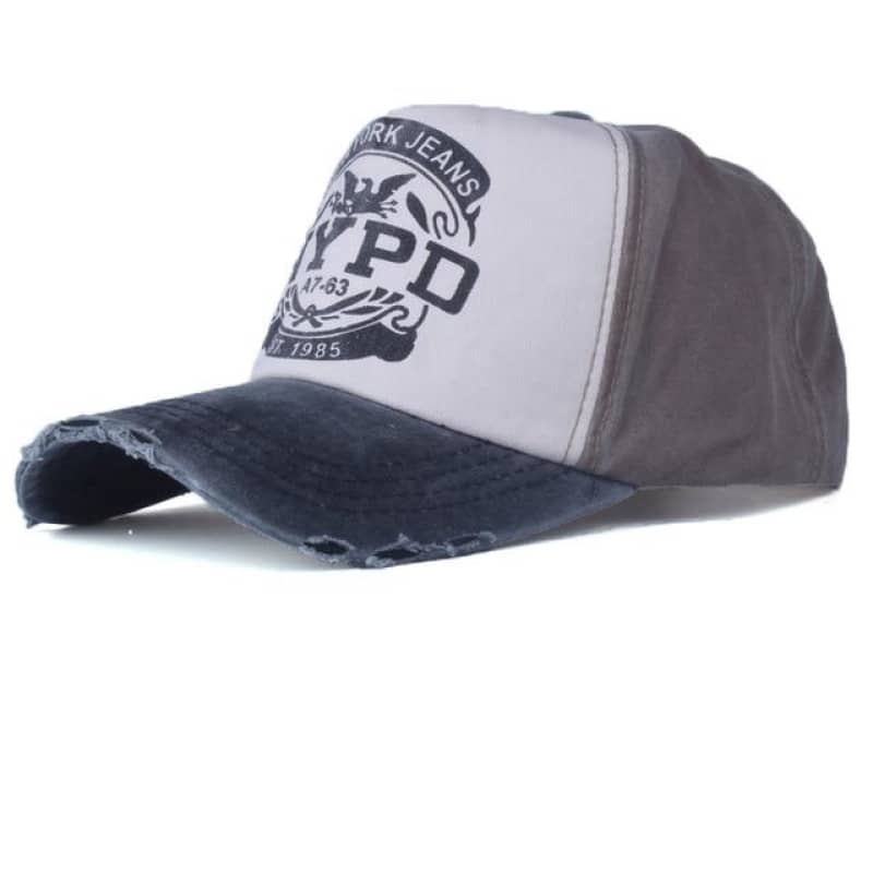 Motorcycle Cap NYPD Style Hat