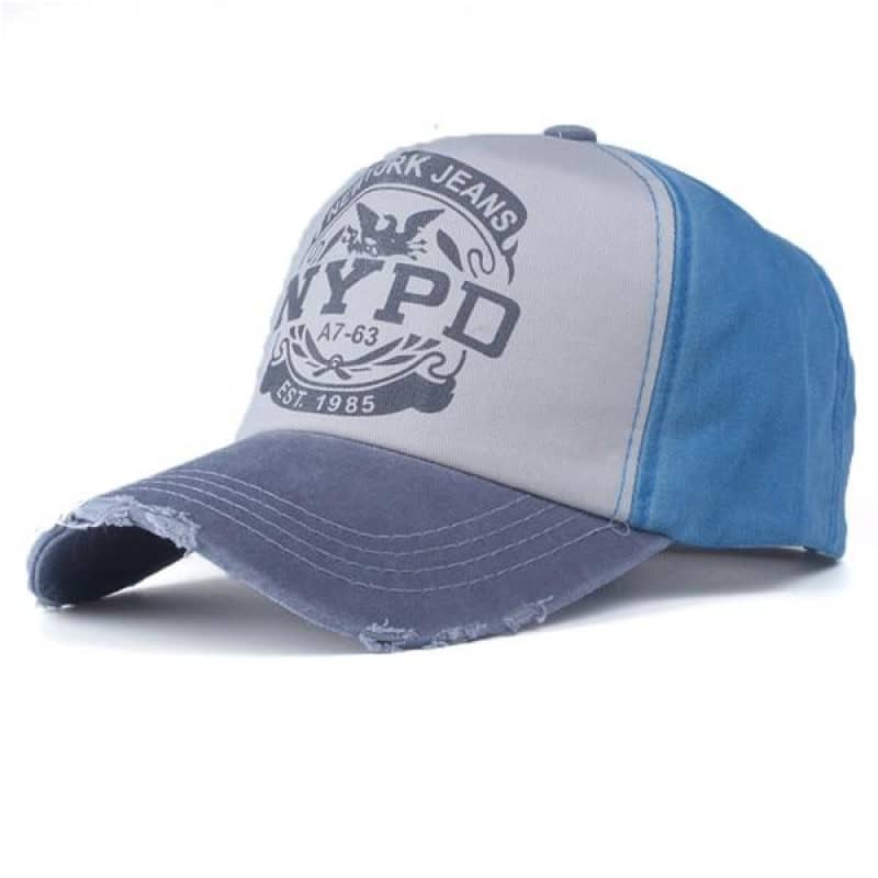 Motorcycle Cap NYPD Style Hat