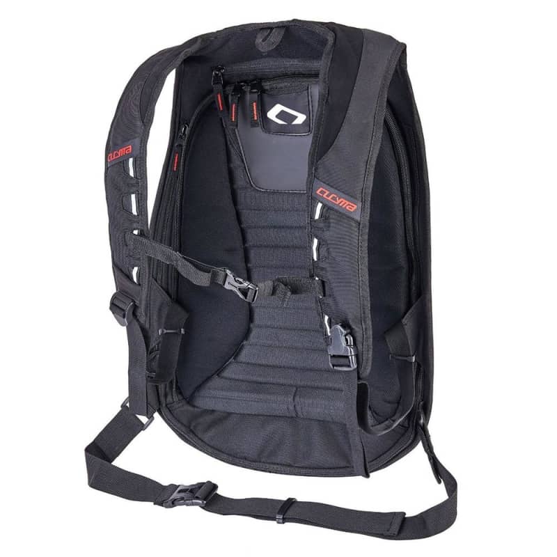 Large Motorcycle Backpack with Helmet Storage