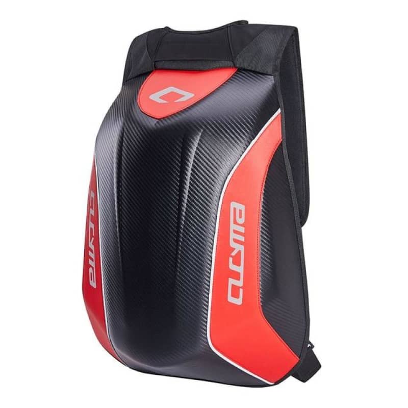 Large Motorcycle Backpack with Helmet Storage