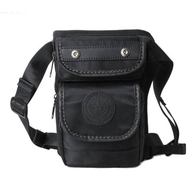 Motorcycle Leg Bag Krum Tactical Riding Thigh Pack