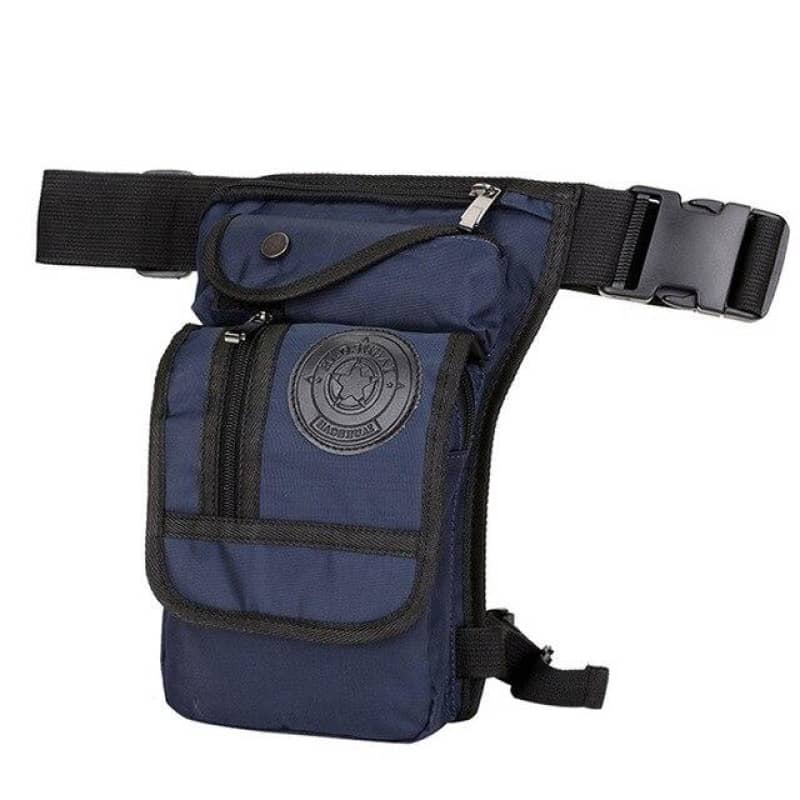 Motorcycle Leg Bag Nirglor Tactical Riding Pouch