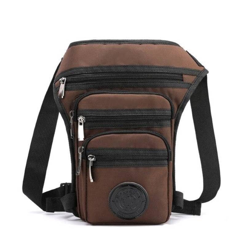 Motorcycle Leg Bag Dryt Water Resistant Tactical Riding Pouch