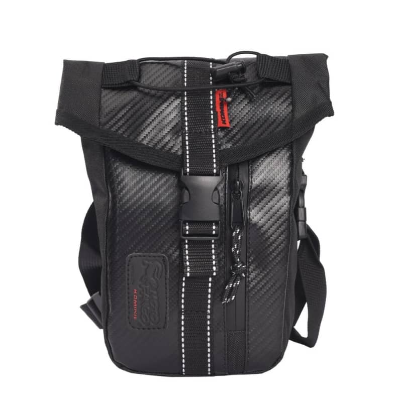 Motorcycle Leg Bag Delbur Tactical Riding Thigh Pouch Waterproof Storage