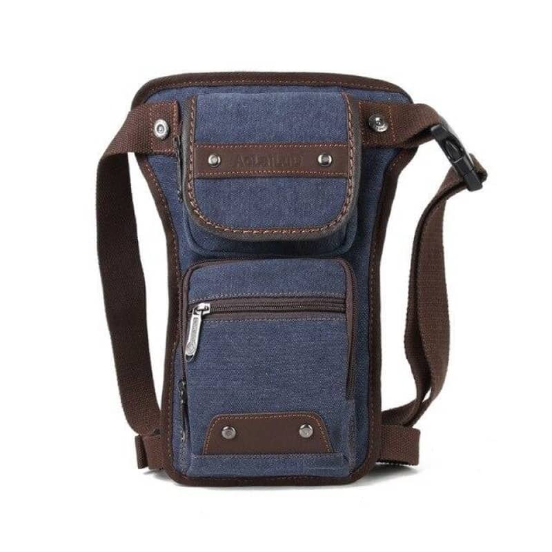 Motorcycle Leg Bag Slaugea Waterproof Riding Pack