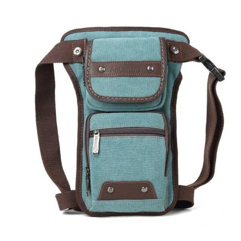 Motorcycle Leg Bag Slaugea Waterproof Riding Pack