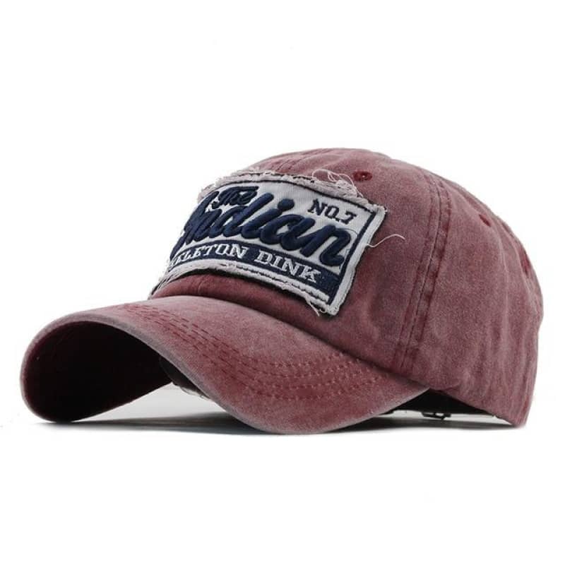 Biker Cap The Indian Motorcycle Hat