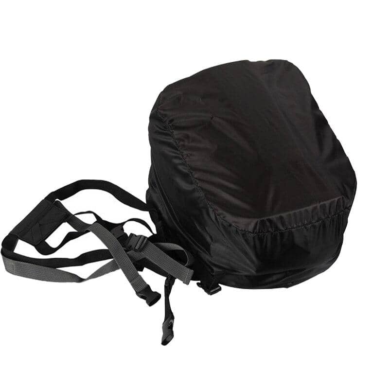 Black Motorcycle Seat Bag Saddle Storage Pouch