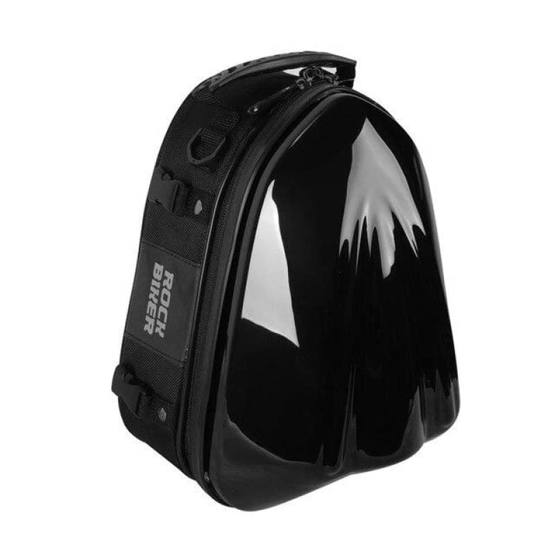 Black Motorcycle Seat Bag Saddle Storage Pouch