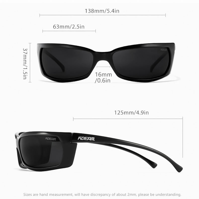 Polarized Motorcycle Riding Sunglasses