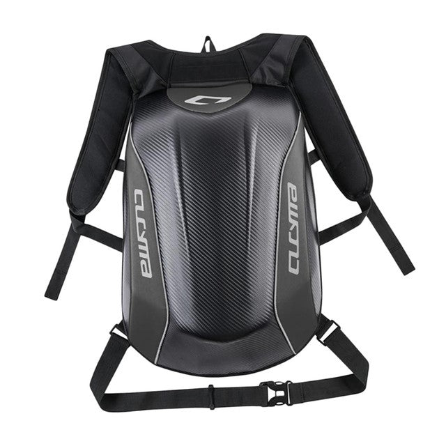 Large Motorcycle Backpack with Helmet Storage