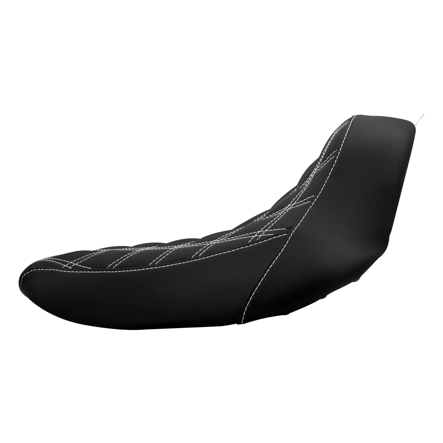 Max Comfort Solo Motorcycle Seat for Cruiser Bikes