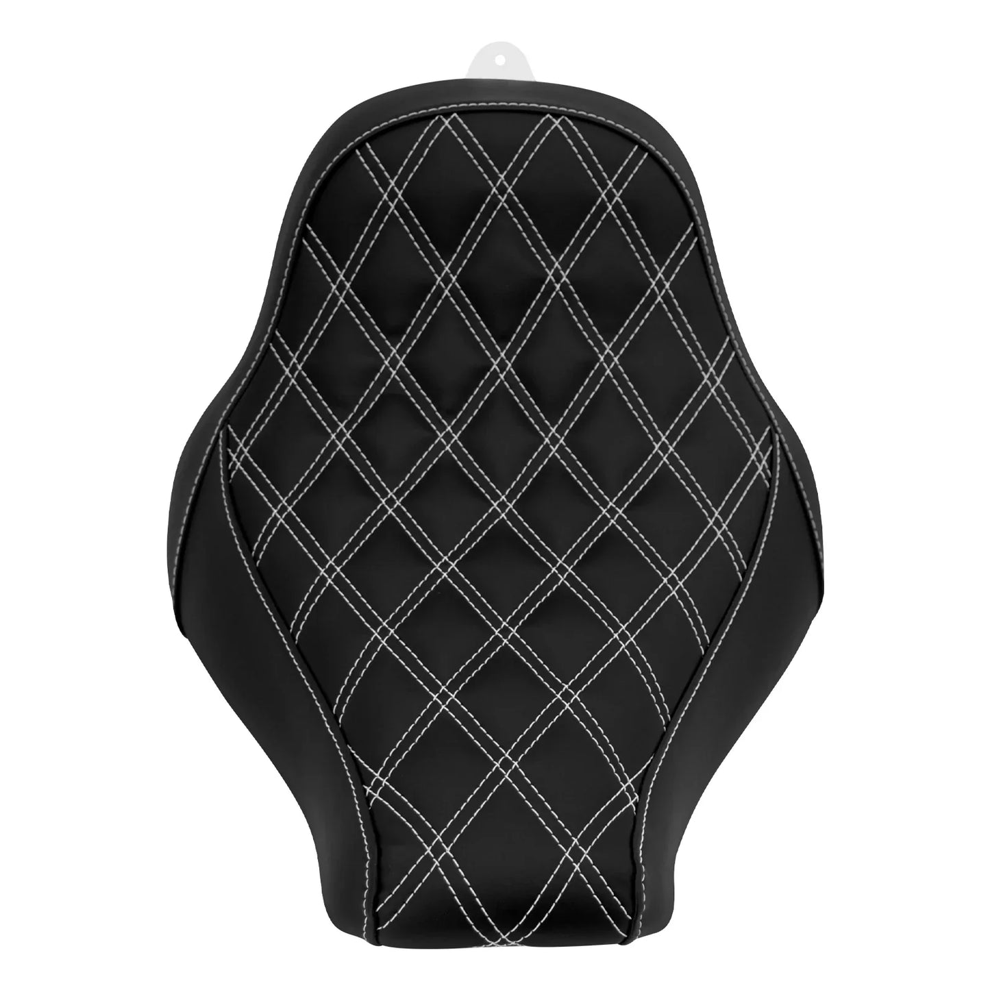 Max Comfort Solo Motorcycle Seat for Cruiser Bikes