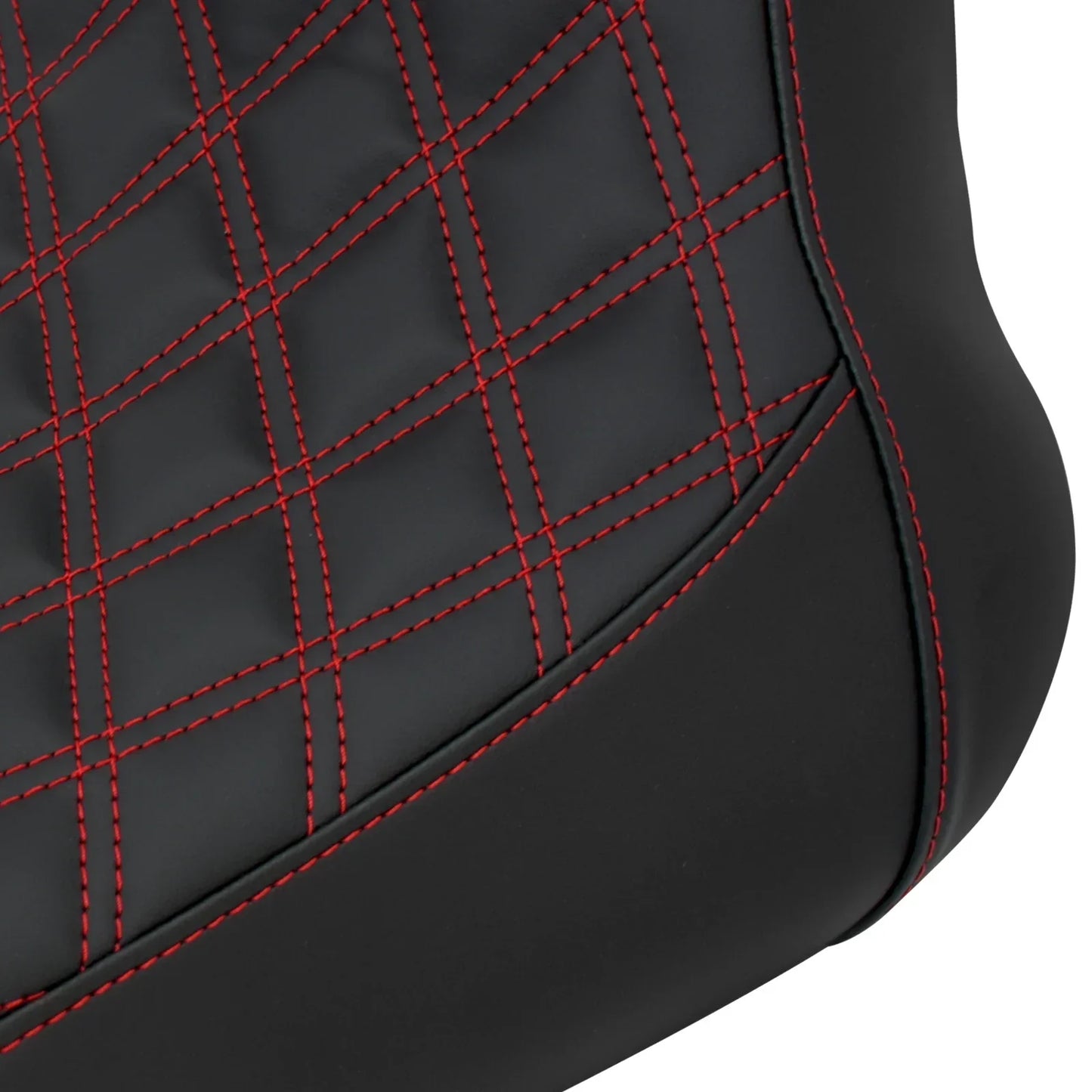 Max Comfort Solo Motorcycle Seat for Cruiser Bikes