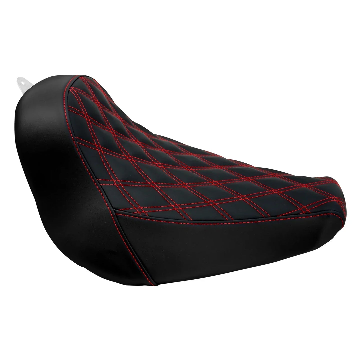 Max Comfort Solo Motorcycle Seat for Cruiser Bikes
