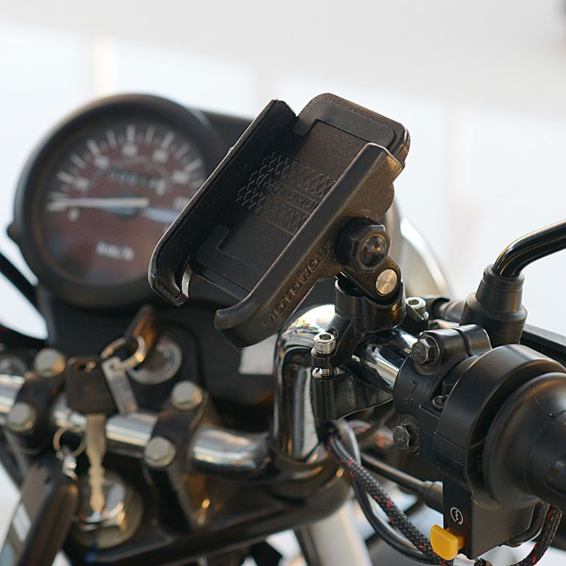 Motorcycle Phone Mount Butcher Model Universal Bike Cell Holder