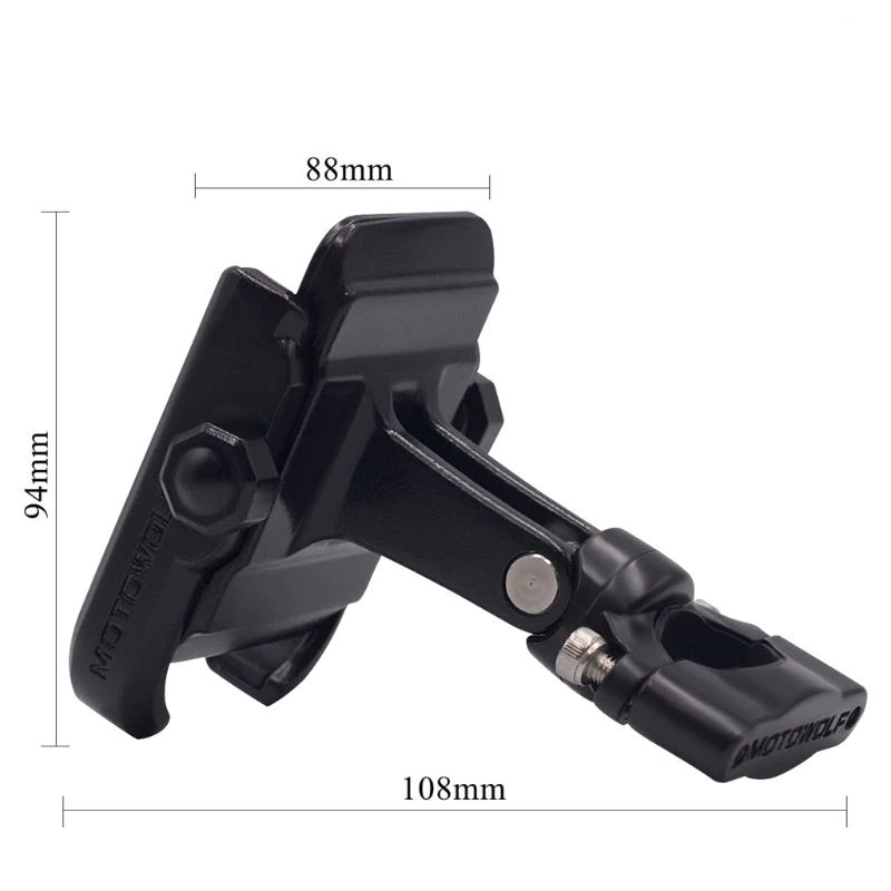 Motorcycle Phone Mount Butcher Model Universal Bike Cell Holder