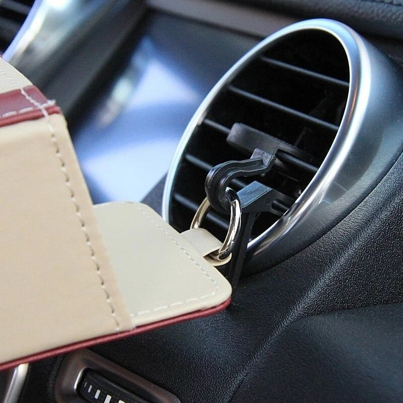 Leatherette Catchall Tray Organizer
