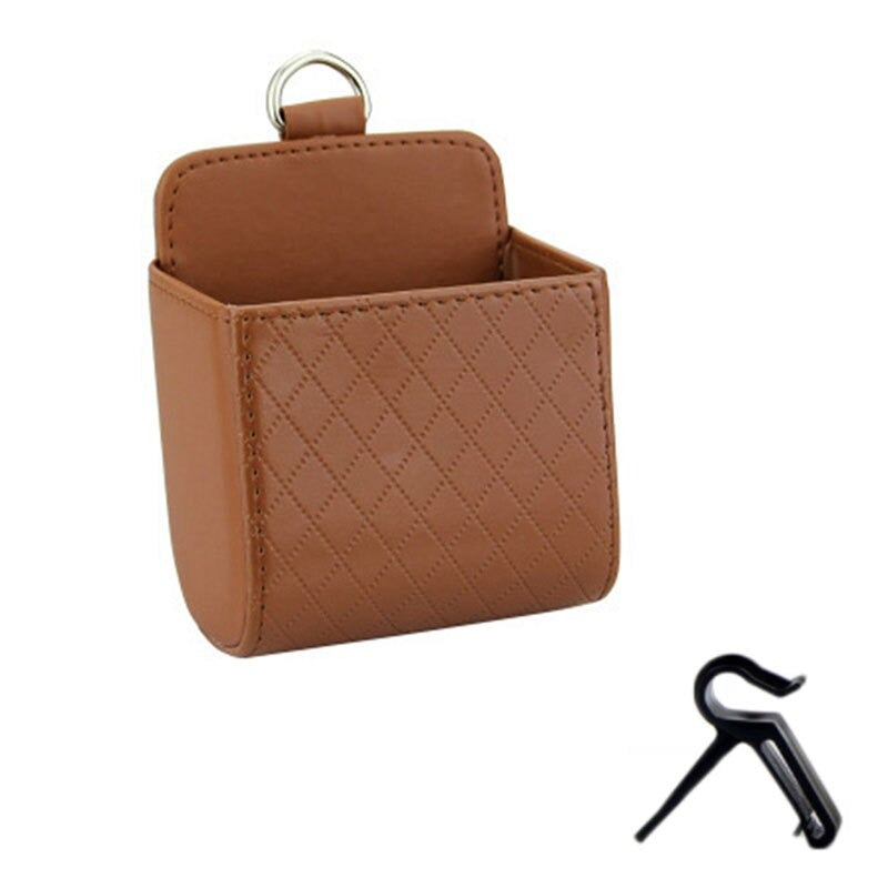 Leatherette Catchall Tray Organizer