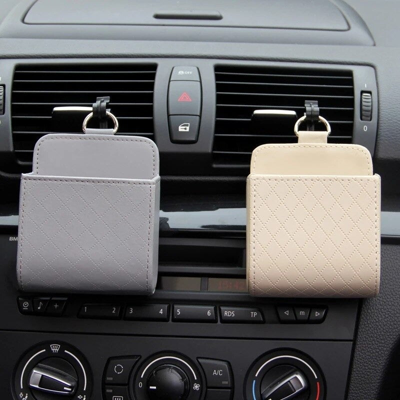 Leatherette Catchall Tray Organizer