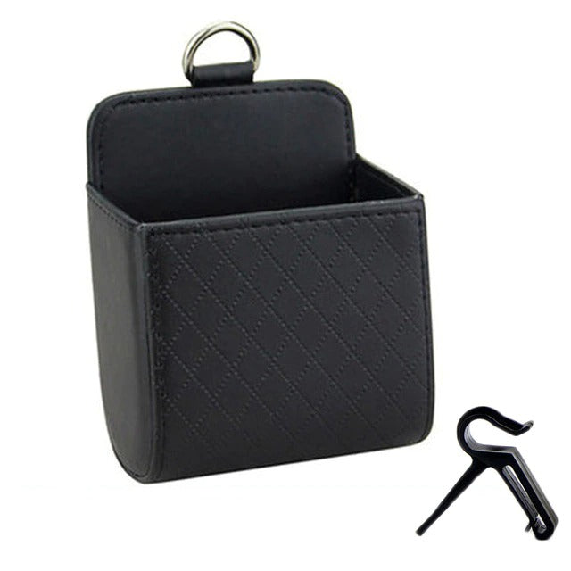 Leatherette Catchall Tray Organizer