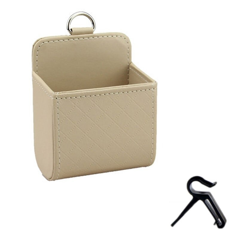 Leatherette Catchall Tray Organizer