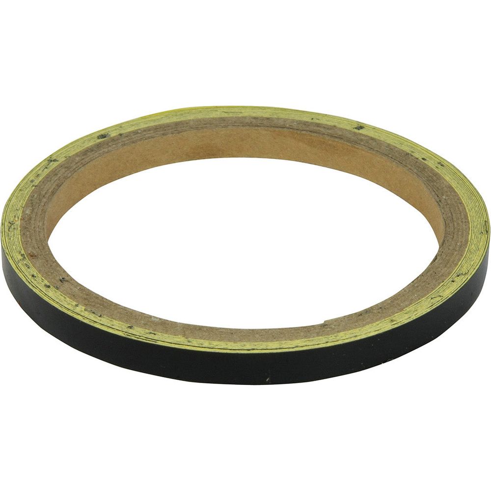 Black Reflective Wheel Strips for Bikes Tires Safety Visibility