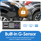 Omni 360 Degree Dash Cam with Full HD Recording and Night Vision
