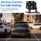 Omni 360 Degree Dash Cam with Full HD Recording and Night Vision