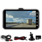 Pro Dash Cam Front and Rear with Free 64GB SD Card