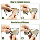 3 Lens Motorcycle Goggles with Interchangeable Lenses