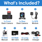 Apex Dash Cam Car Dashboard Camera Full HD Recording Safety Cam
