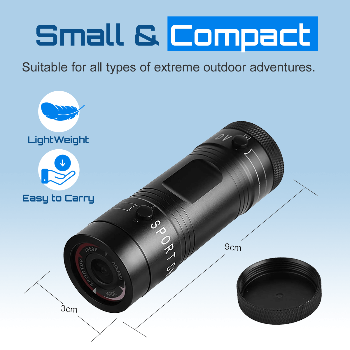Action Dash Cam for Cyclists and Motorcyclists | Dash Vision