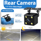 Pro Dash Cam Front and Rear with Free 64GB SD Card
