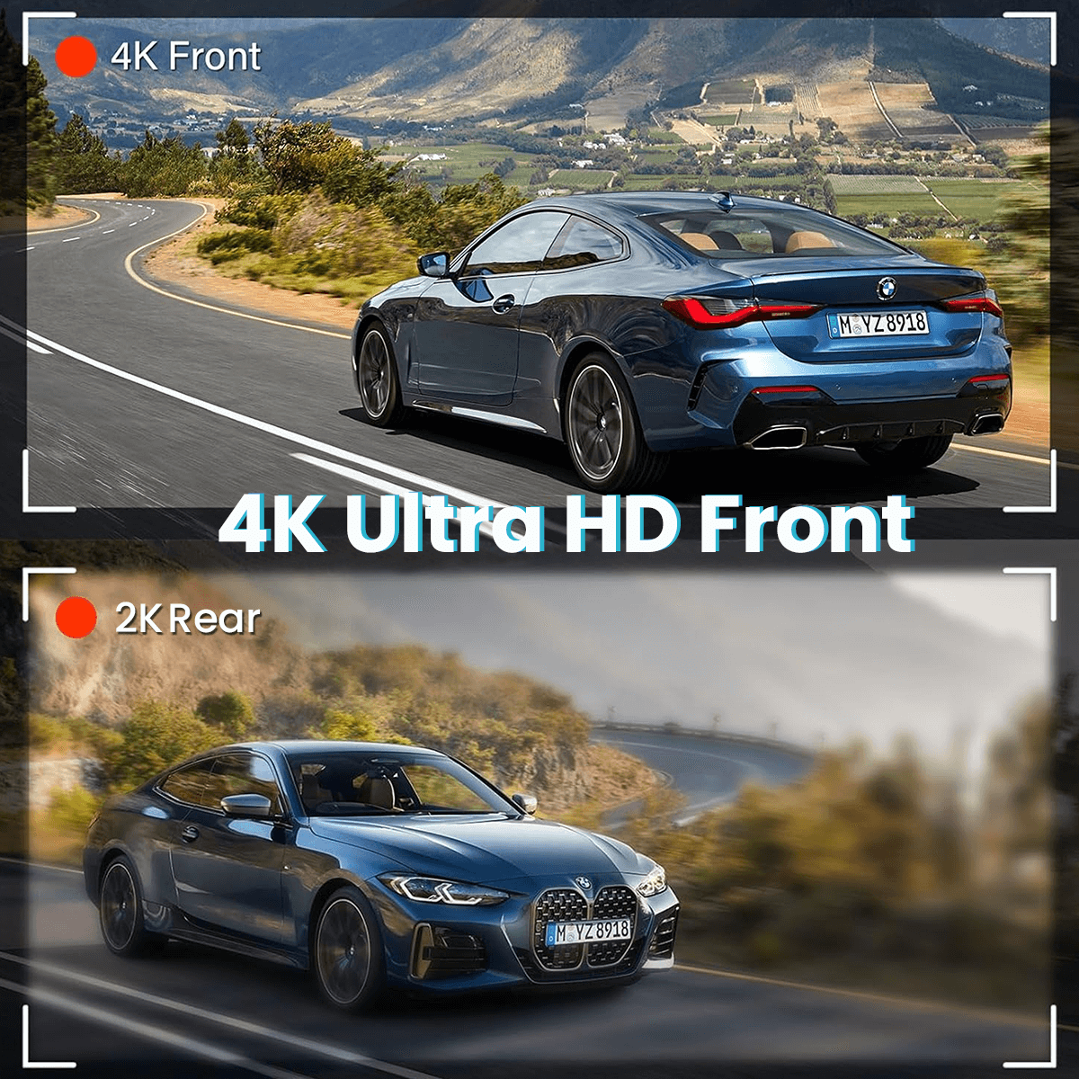 Apex Dash Cam Car Dashboard Camera Full HD Recording Safety Cam