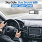 Omni 360 Degree Dash Cam with Full HD Recording and Night Vision